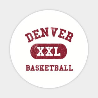 Denver Basketball III Magnet